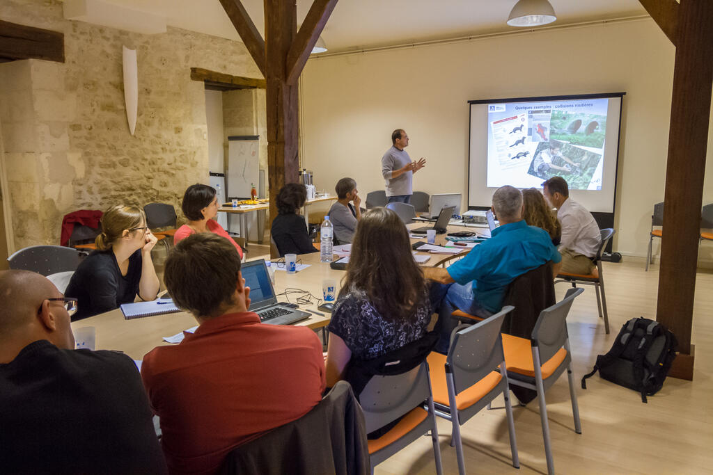 Réunion des bénévoles du groupe Corrèze